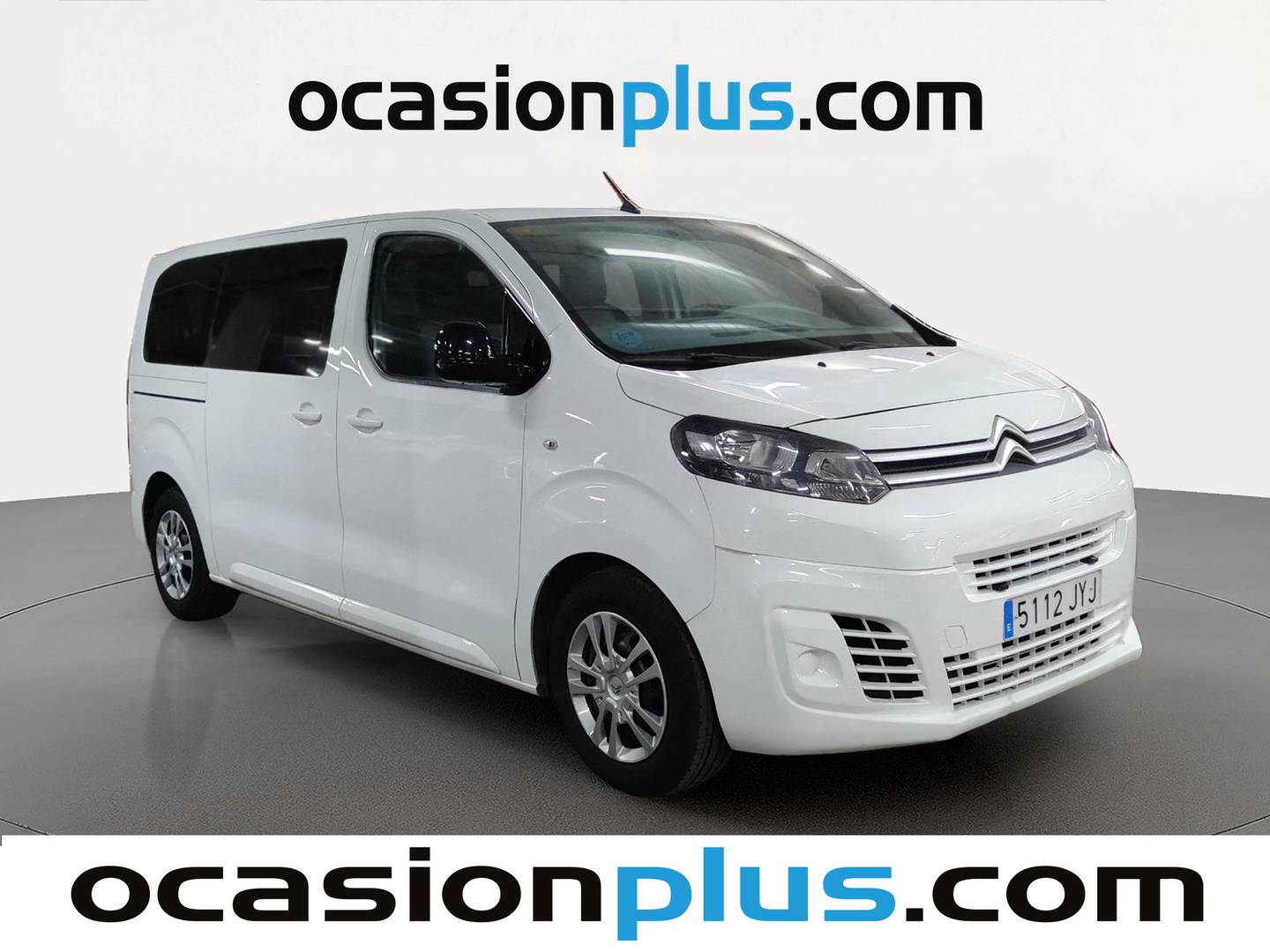 Foto delantera Citroën Jumpy Citroën Jumpy Combi BlueHDi 115 Confort Talla M (115 CV) Semi-camper derecha