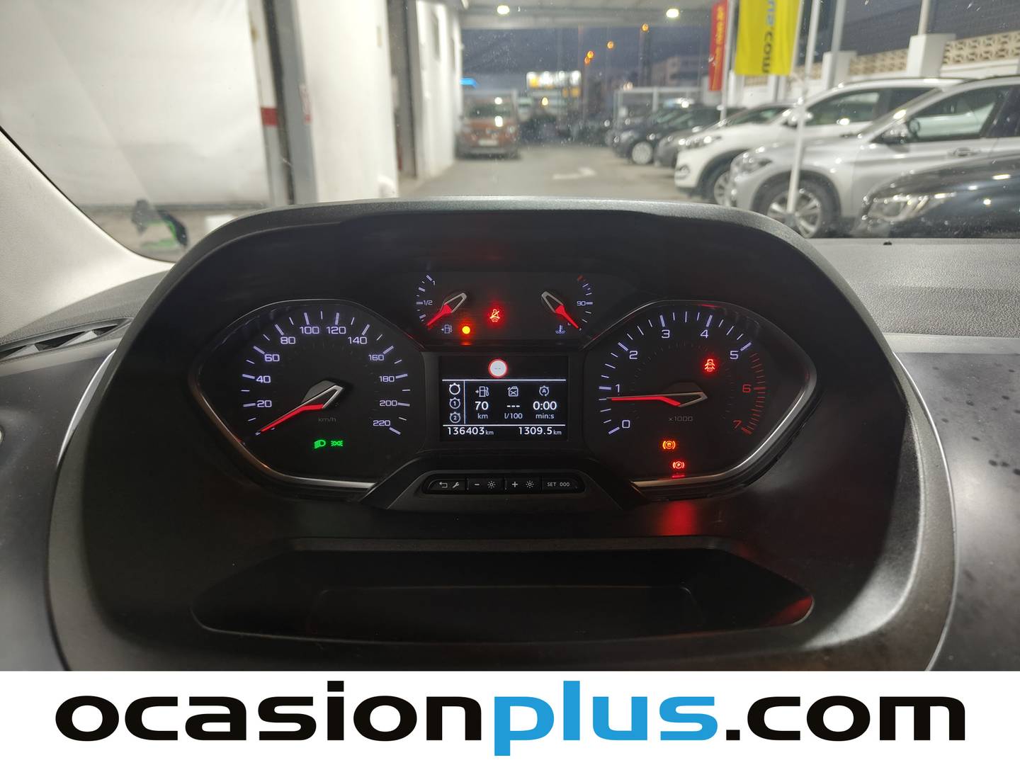 Peugeot Rifter Peugeot Rifter BlueHDi 130 S&S Allure Long (130 CV) 7 Plazas de segunda mano