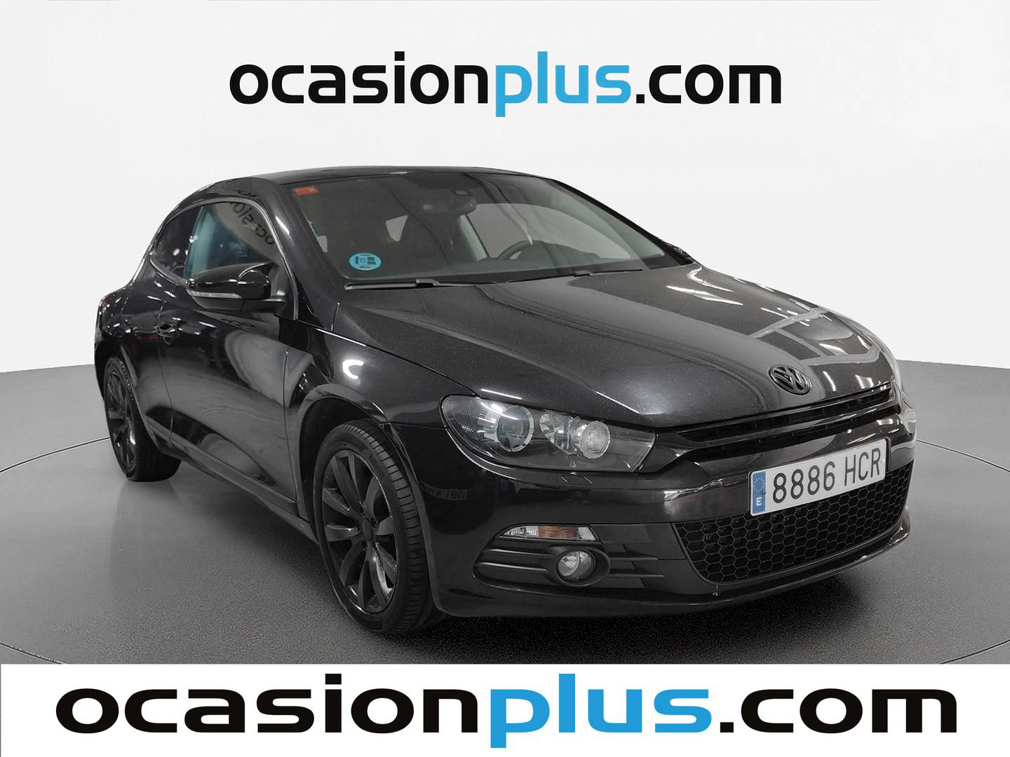 Foto delantera Volkswagen Scirocco Volkswagen Scirocco 1.4 TSI (160 CV) derecha