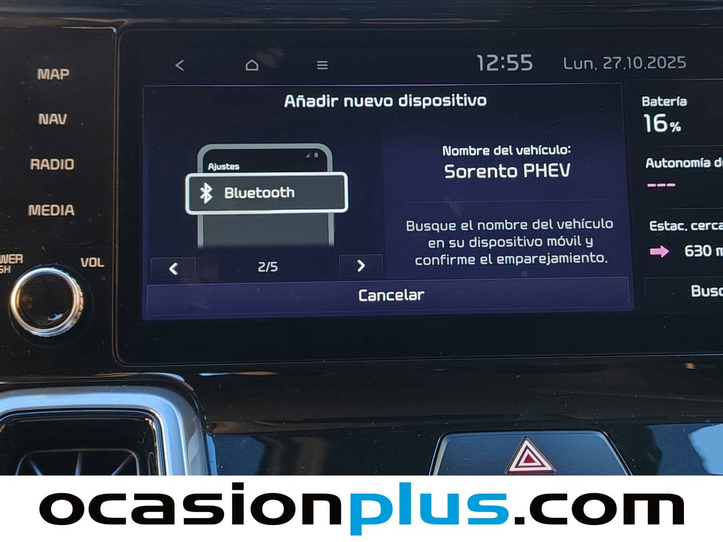 Foto KIA Sorento Kia Sorento 1.6 T-GDi PHEV Plus Edition 4x4 (265 CV)