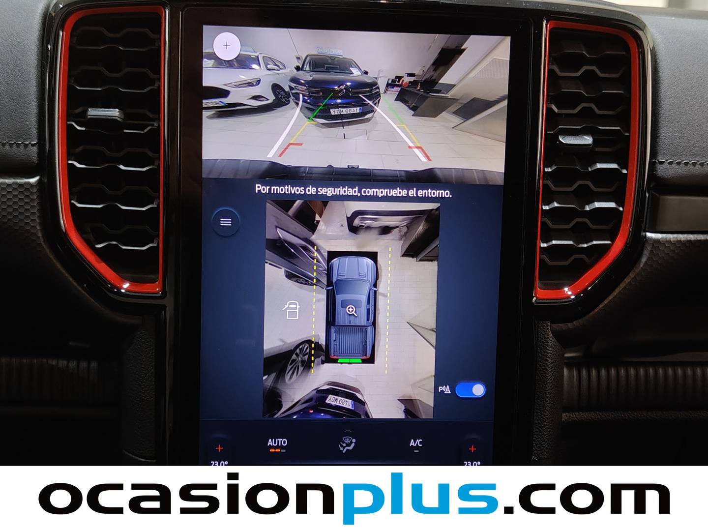 Acabados Ford Ranger Ford Ranger 3.0 Ecoboost Doble Cabina Raptor AT 4x4 (288 CV)