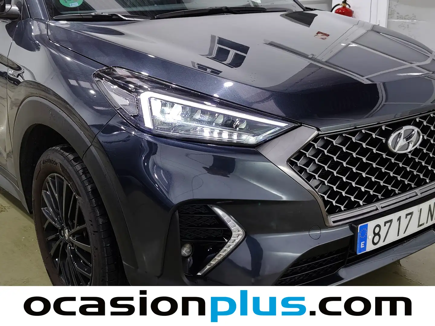 Foto Hyundai Tucson Hyundai Tucson 1.6 GDI N-Line Lite 4x2 (132 CV)