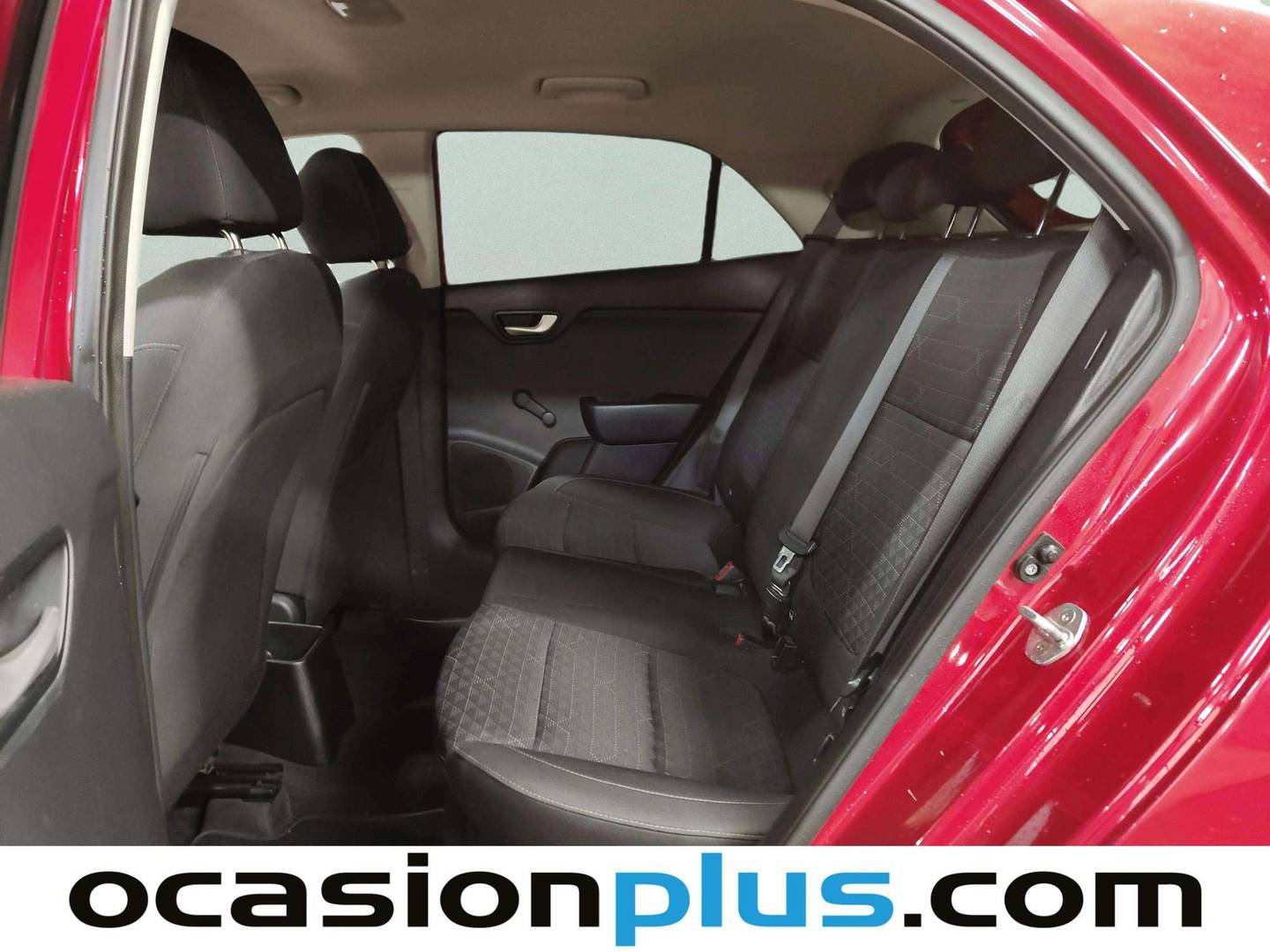 Foto asientos traseros KIA Rio KIA Rio 1.2 CVVT Concept (84 CV)