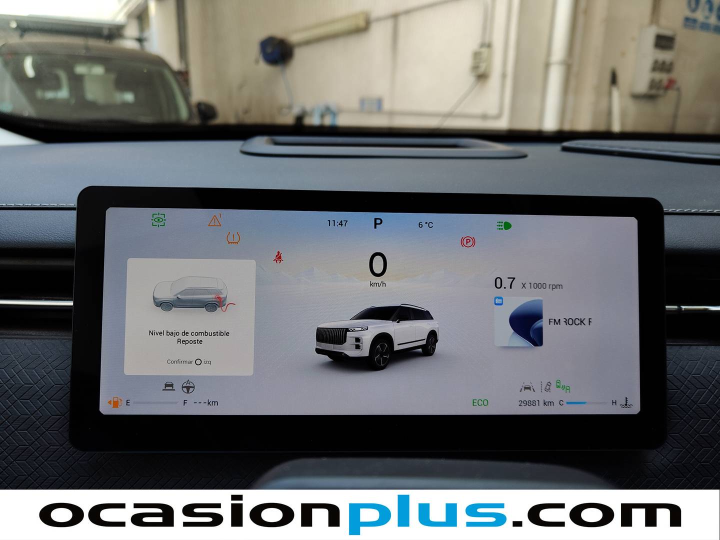 JAECOO 7 JAECOO 7 1.6 TGDI Exclusive AWD (145 CV) de segunda mano