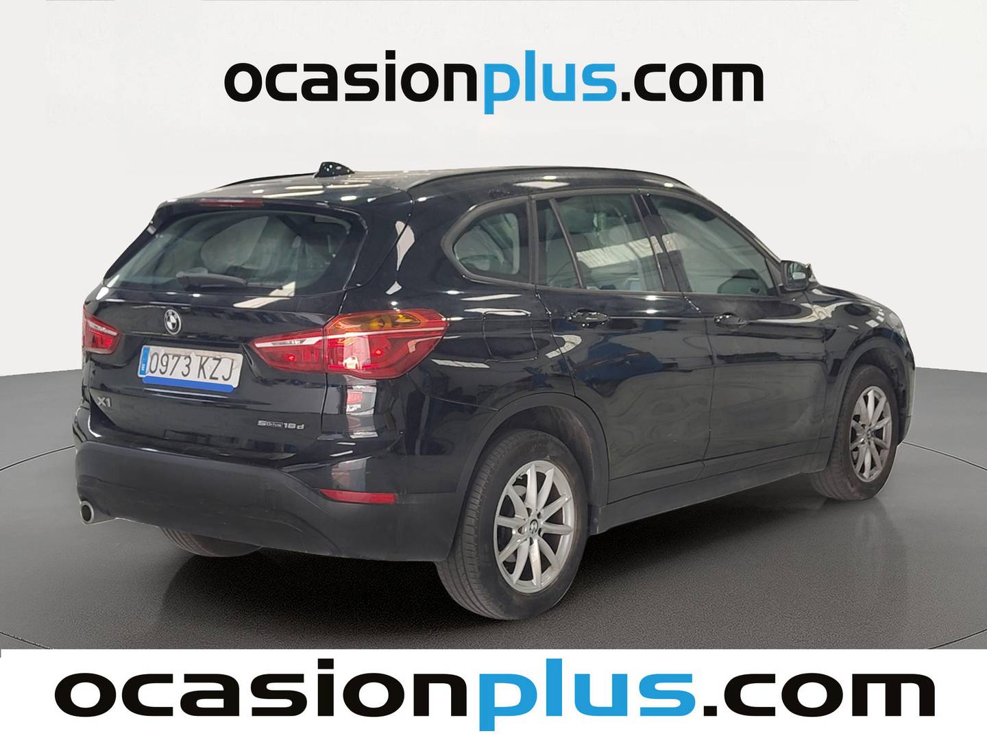 Foto trasera BMW X1 BMW X1 sDrive16d (116 CV) izquierda