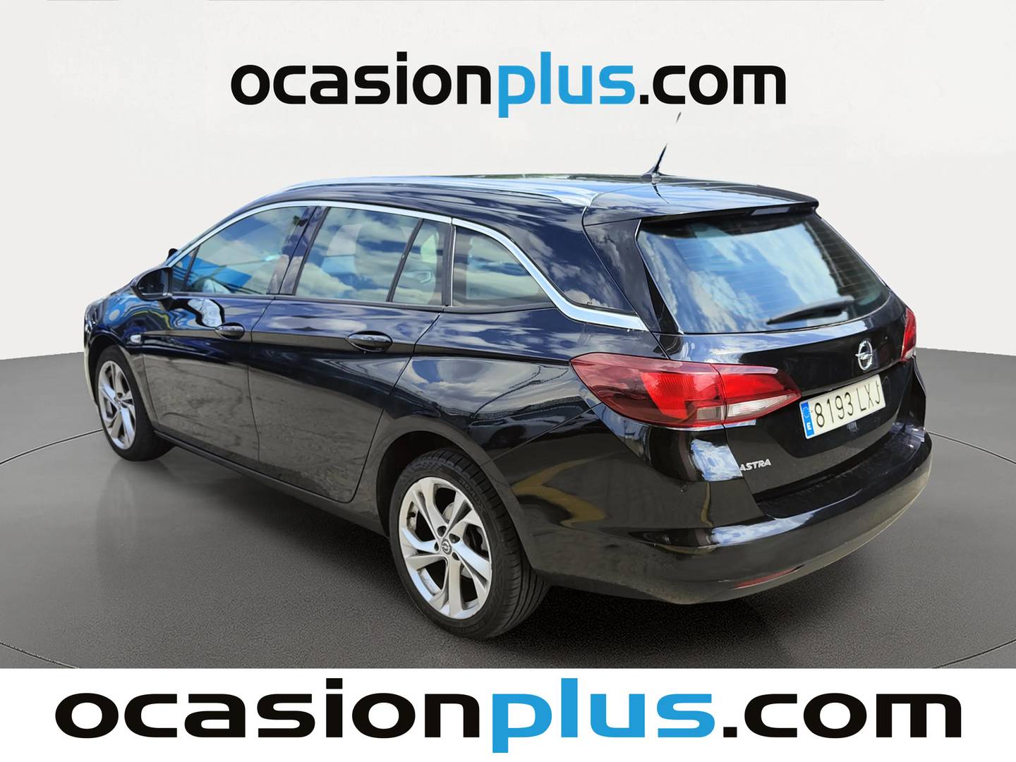 Foto trasera Opel Astra Opel Astra 1.2 Turbo SHT GS Line  (130 CV) izquierda