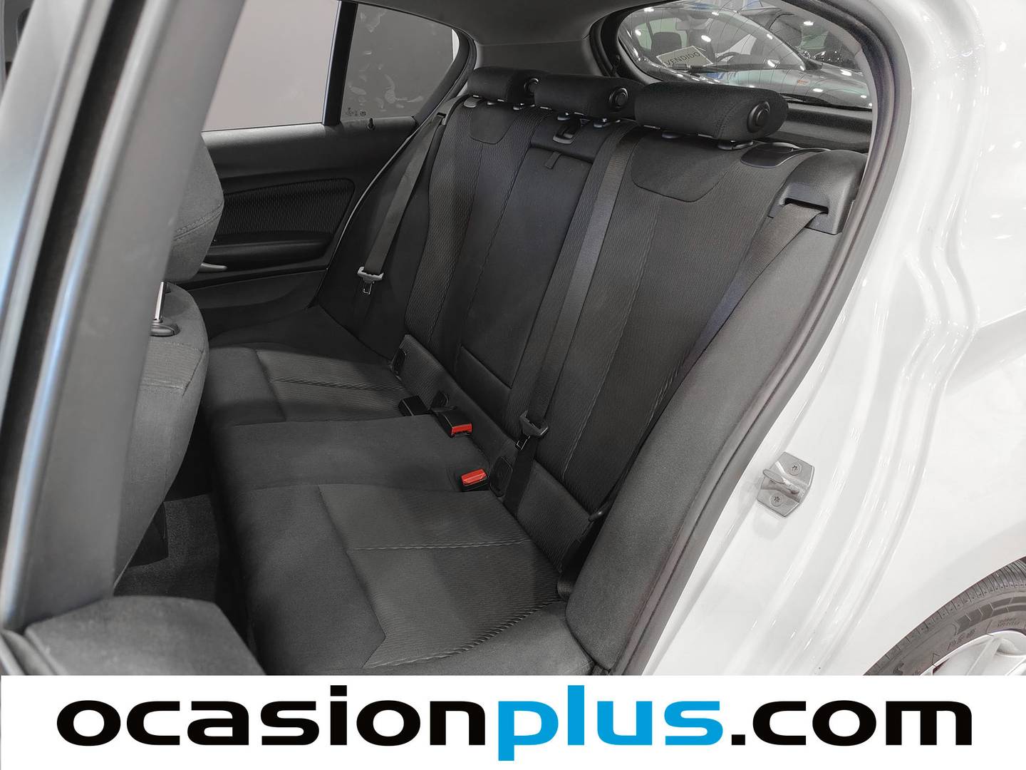 Foto asientos traseros BMW Serie 1 BMW Serie 1 116d (116 CV) Pack M