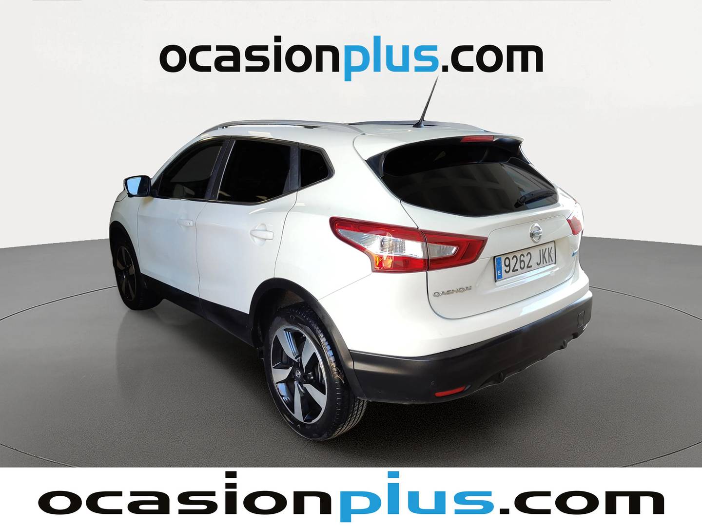 Foto trasera Nissan QASHQAI Nissan Qashqai 1.5 dCi S&S 360 4x2 (110 CV) izquierda