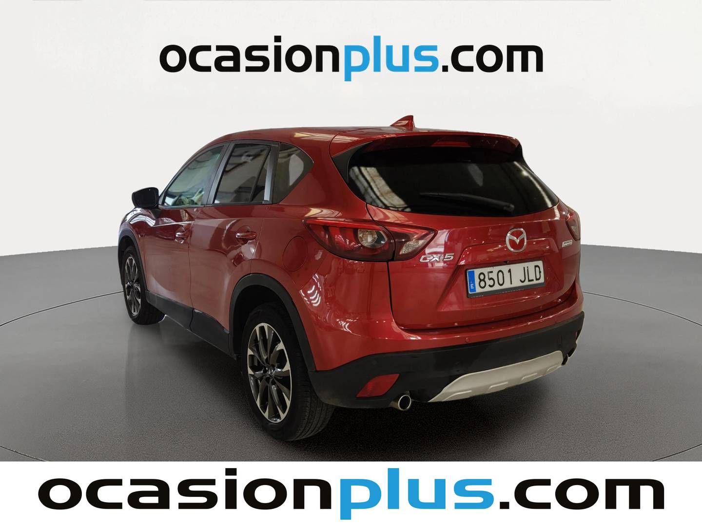 Foto trasera Mazda CX-5 Mazda CX-5 2.2 DE Luxury 2WD (150 CV) izquierda