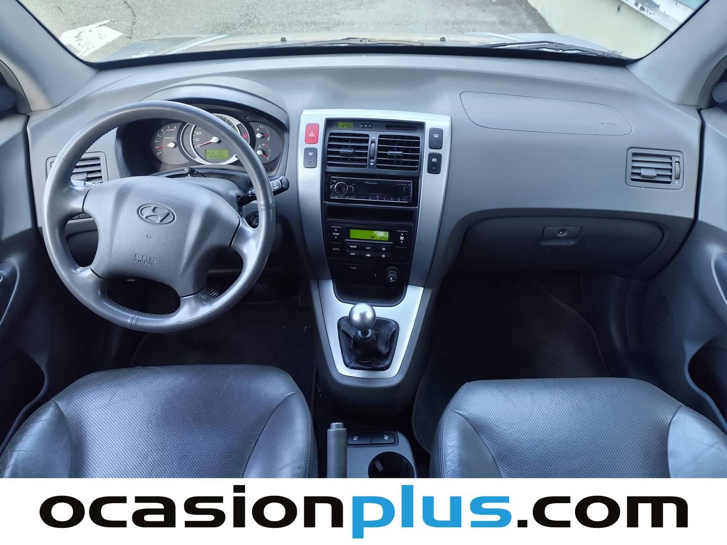 Hyundai Tucson Hyundai Tucson 2.0 CRDI Style 4WD (112 CV) de ocasión