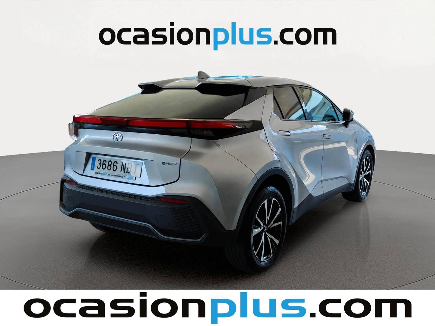 Foto trasera Toyota C-HR Toyota C-HR 140H Advance (140 CV) derecha