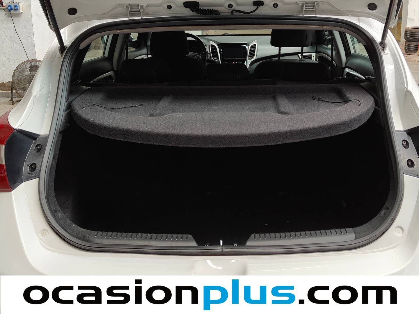Fotos maletero Hyundai i30 Hyundai i30 1.6 GDi BlueDrive Tecno (135 CV)