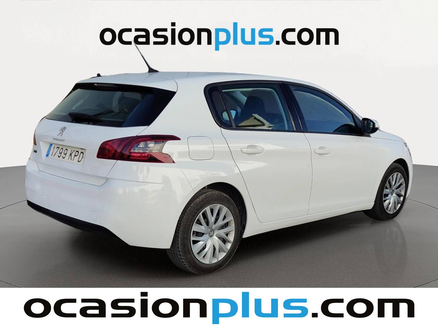 Foto trasera Peugeot 308 Peugeot 308 1.5 BlueHDi S&S Business Line (130 CV) derecha