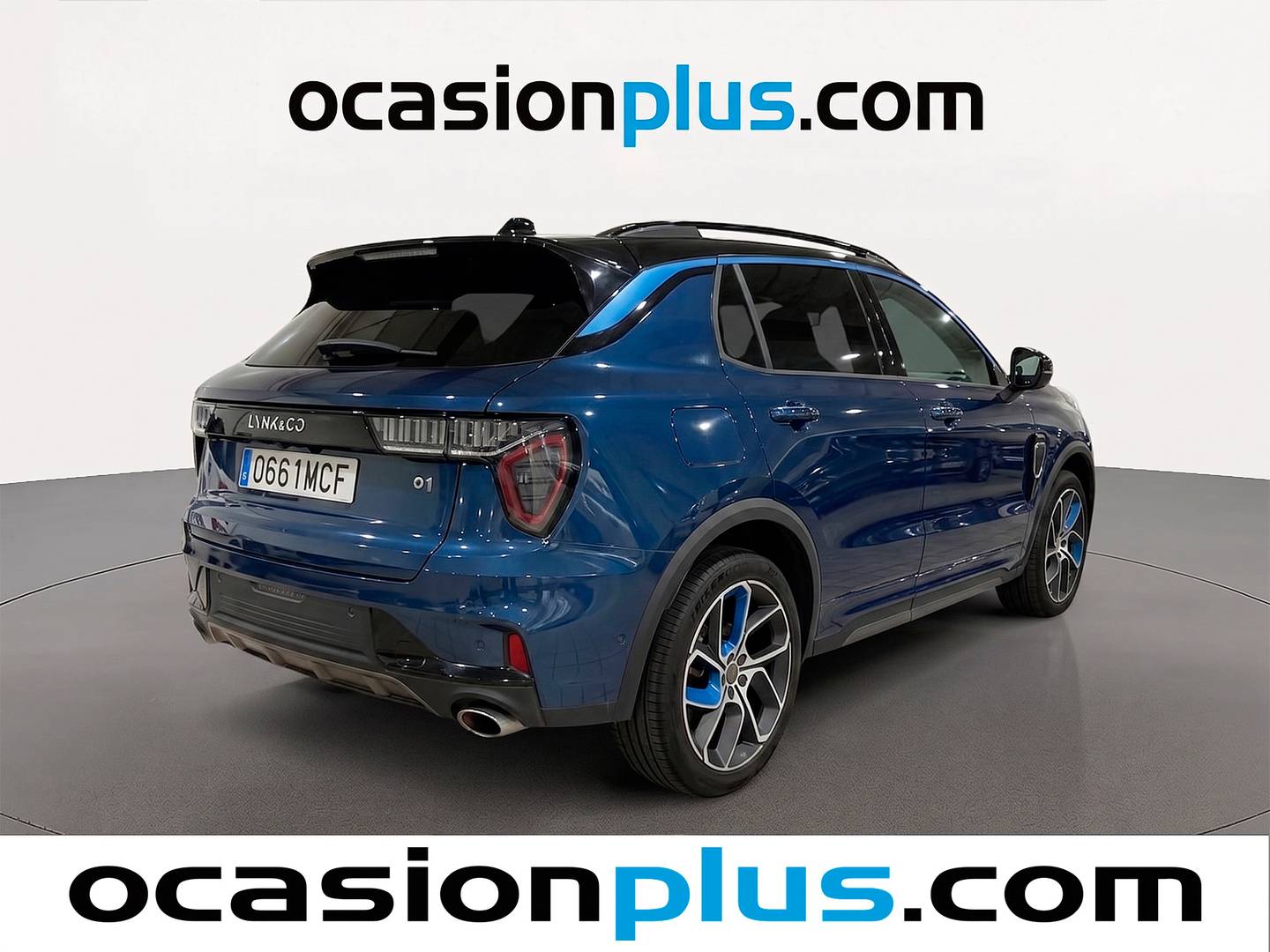 Foto trasera Lynk & Co 01 Lynk & Co 01 1.5 PHEV  (261 CV) izquierda