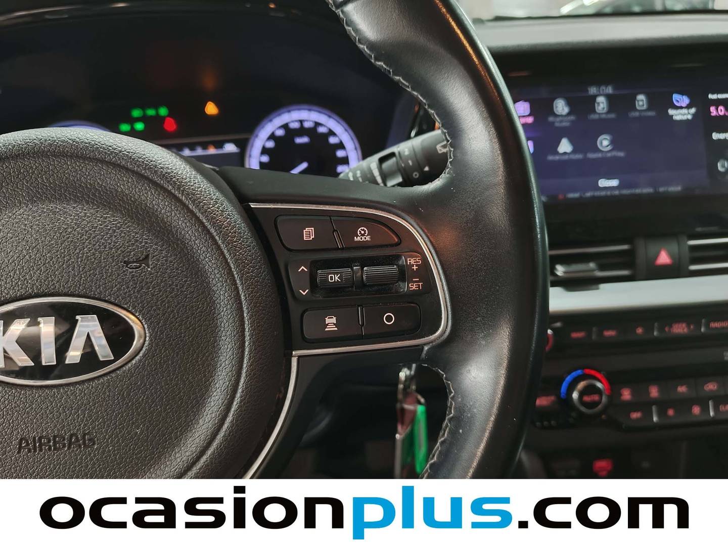 KIA Niro Kia Niro 1.6 GDi HEV Híbrido Drive (141 CV) seminuevo