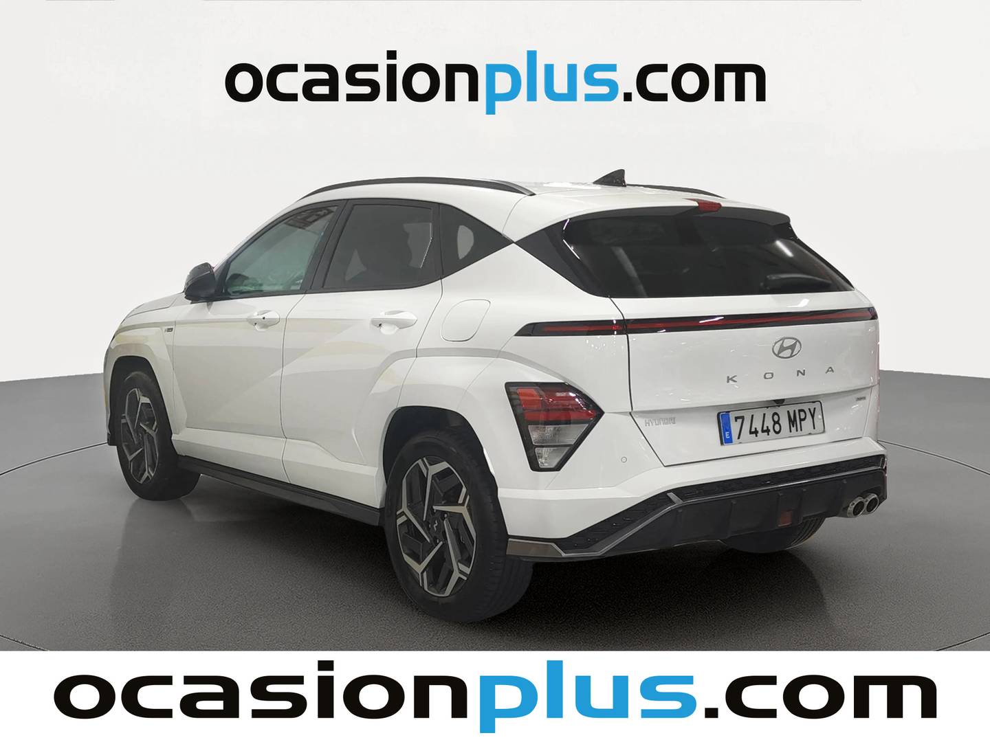 Foto trasera Hyundai Kona Hyundai Kona 1.6 GDI HEV N Line DCT (141 CV) izquierda