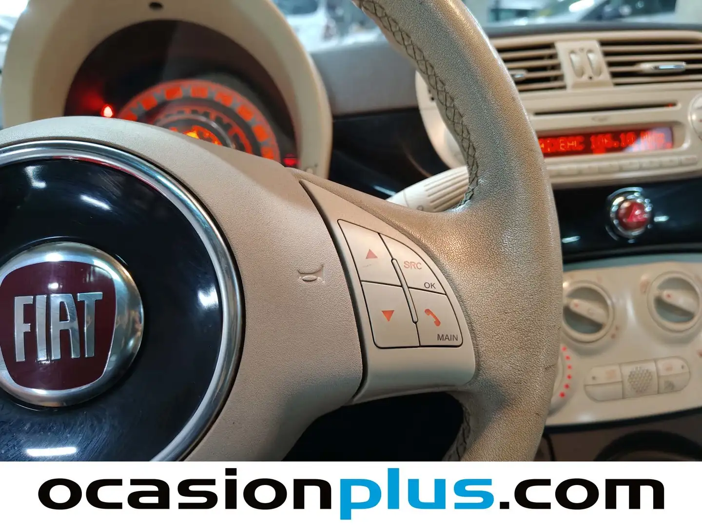 Foto Fiat 500 Fiat 500 1.2 8v Lounge (69 CV)