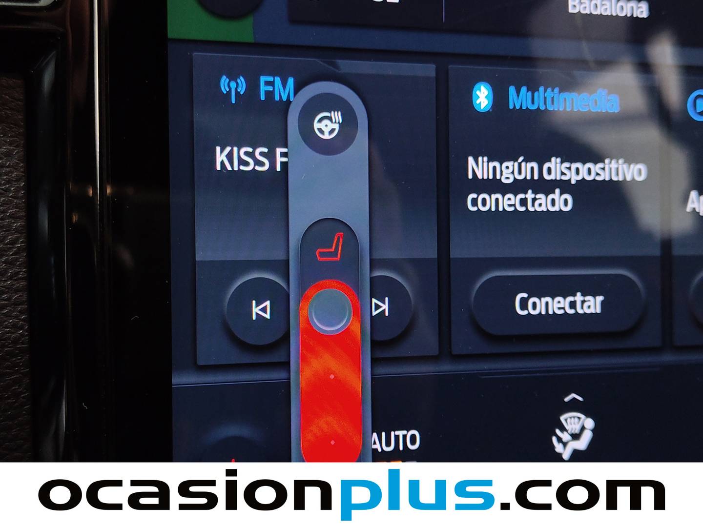 Extras y acabados del Ford Ranger Ford Ranger 3.0 Ecoboost Doble Cabina Raptor AT 4x4 (288 CV)