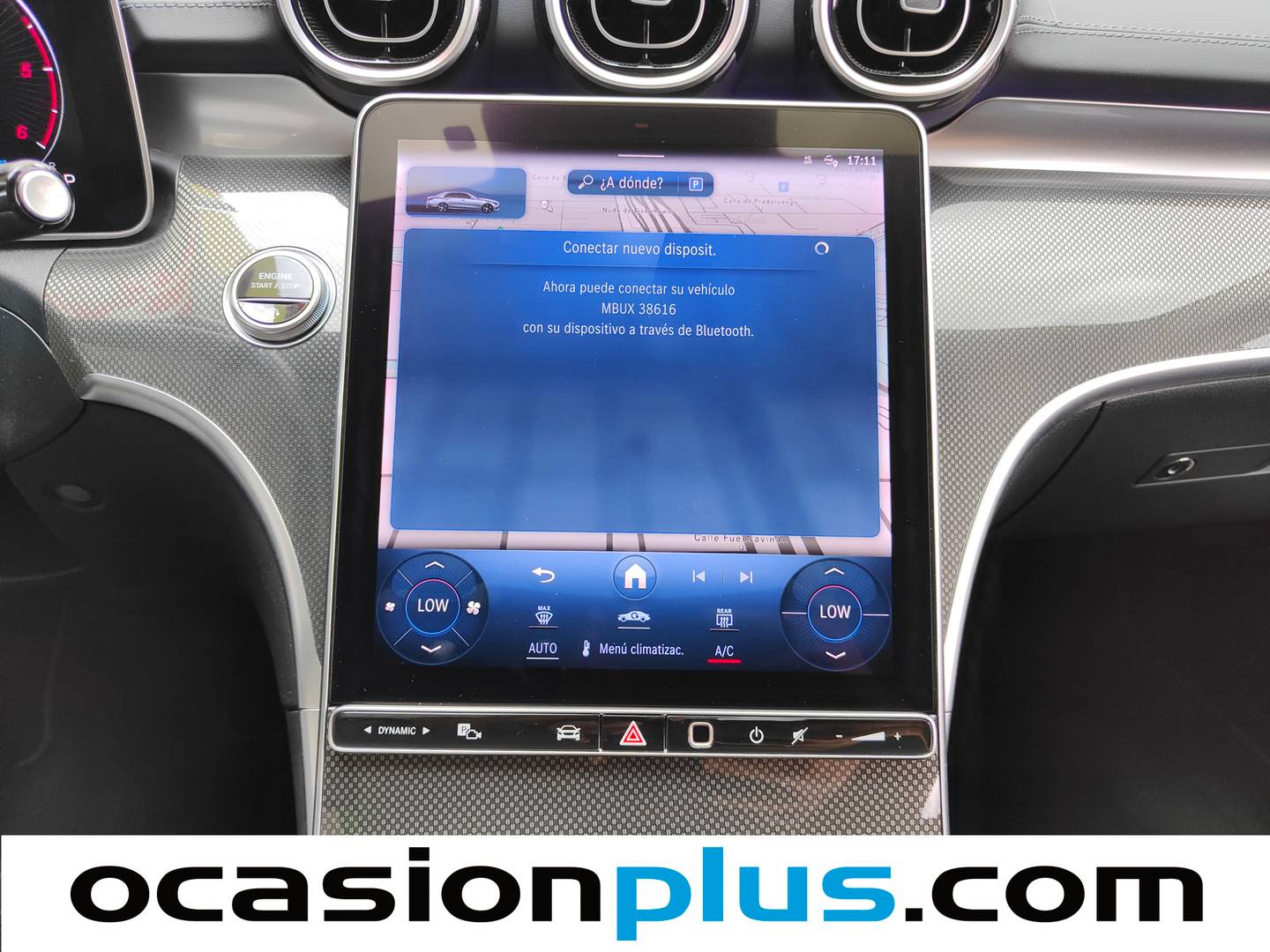 Equipamiento del Mercedes Clase C Mercedes Clase C 220 d (200 CV) Pack AMG
