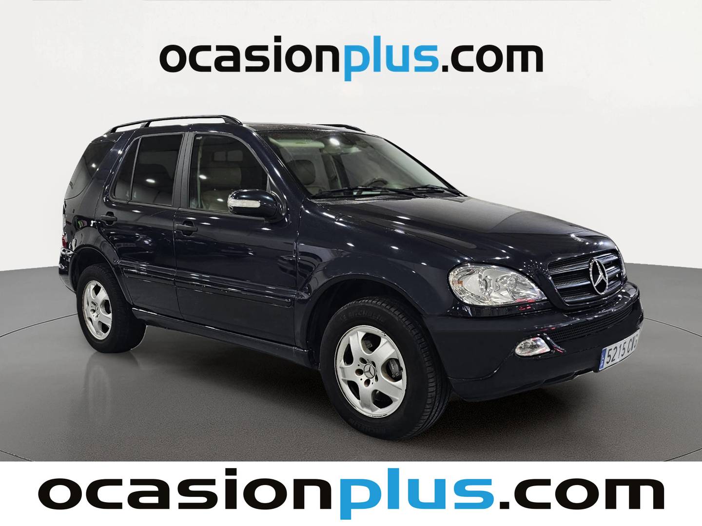 Foto delantera Mercedes Clase M Mercedes Clase M ML 270 CDI (163 CV) derecha