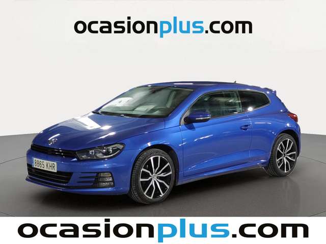 Volkswagen Scirocco Typhoon by R-Line 1.4 TSI BMT (125 CV) de segunda mano