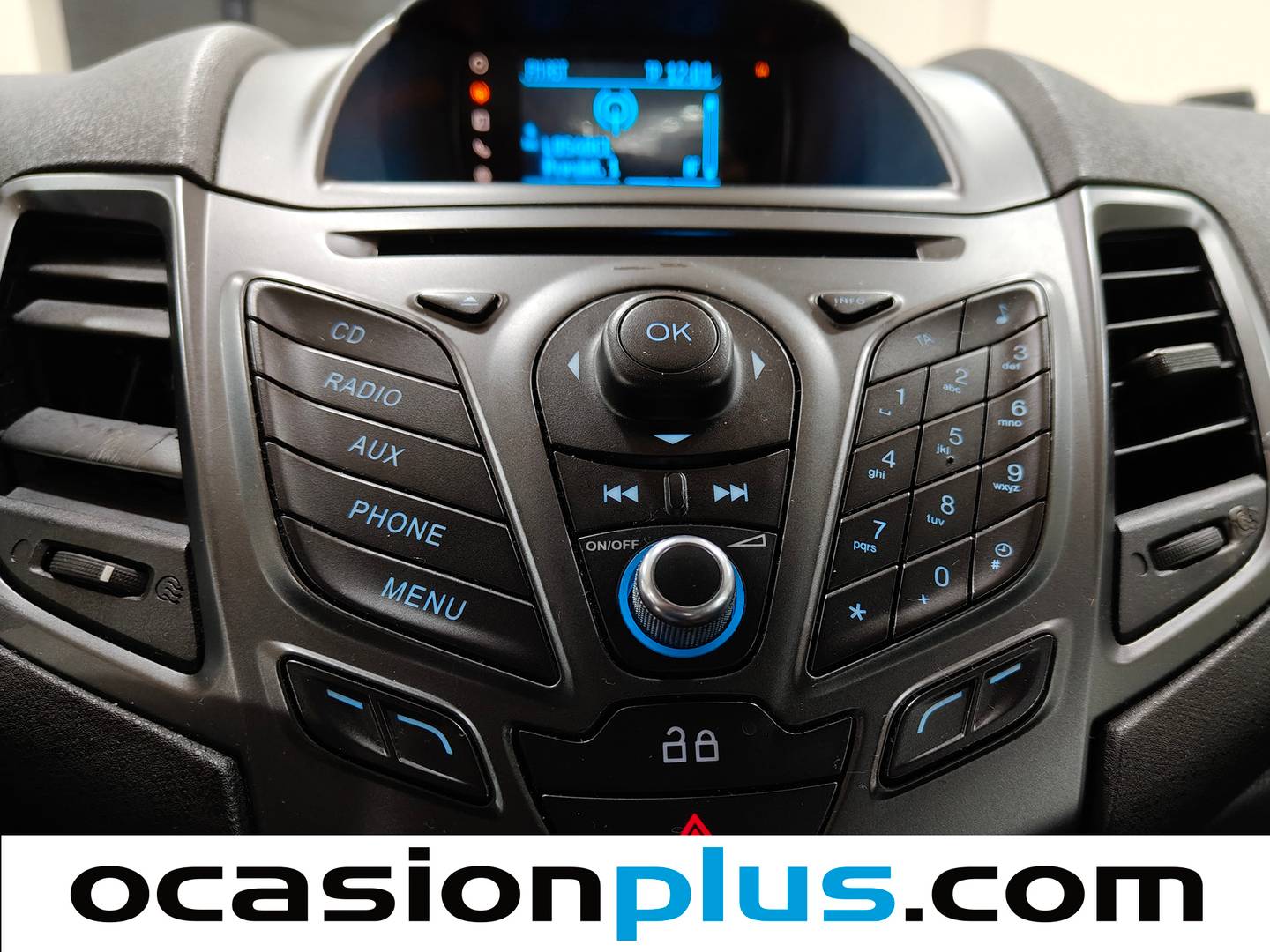 Equipamiento del Ford Fiesta Ford Fiesta 1.0 EcoBoost Trend (100 CV)