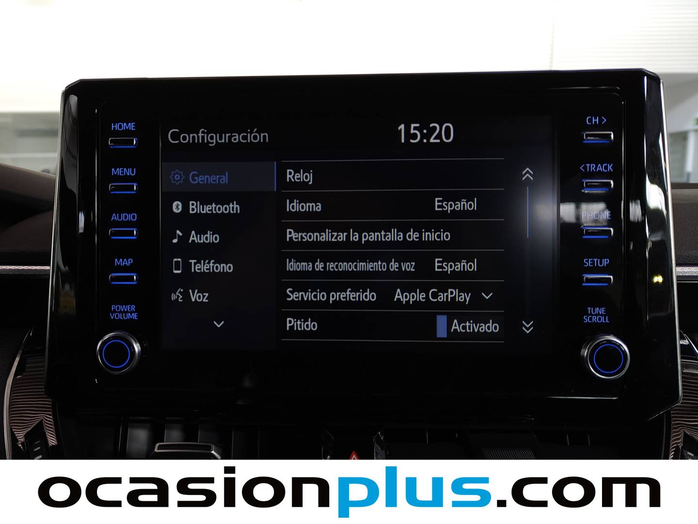 Extras y acabados del Toyota Corolla Toyota Corolla Touring Sports 180H Style E-CVT (180 CV)