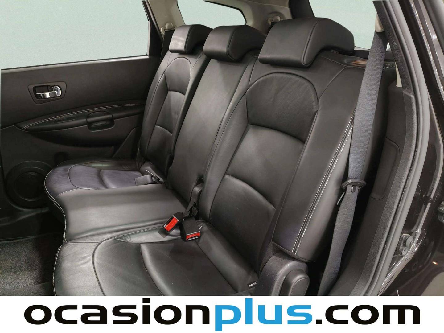 Foto asientos traseros Nissan QASHQAI+2 Nissan Qashqai+2 2.0 dCi Tekna Premium 4x4 Piel 18`` (150 CV) 7 Plazas
