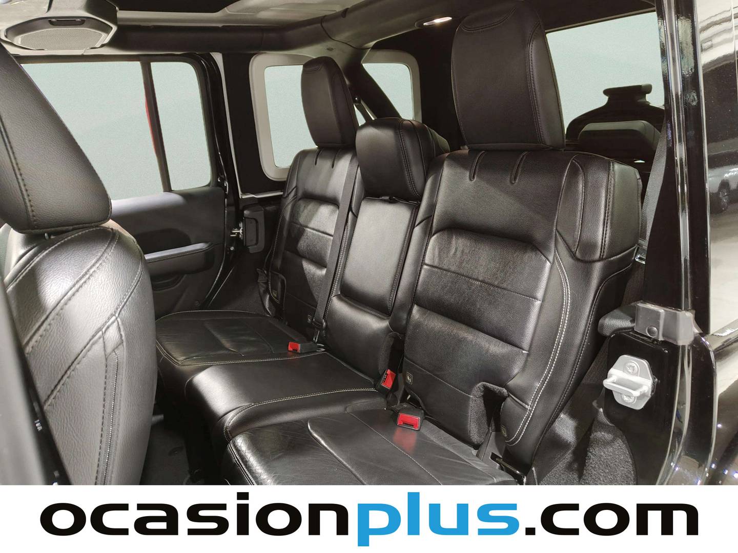 Foto asientos traseros Jeep Wrangler Unlimited Jeep Wrangler Unlimited 2.2 CRD Sahara 8ATX (200 CV)