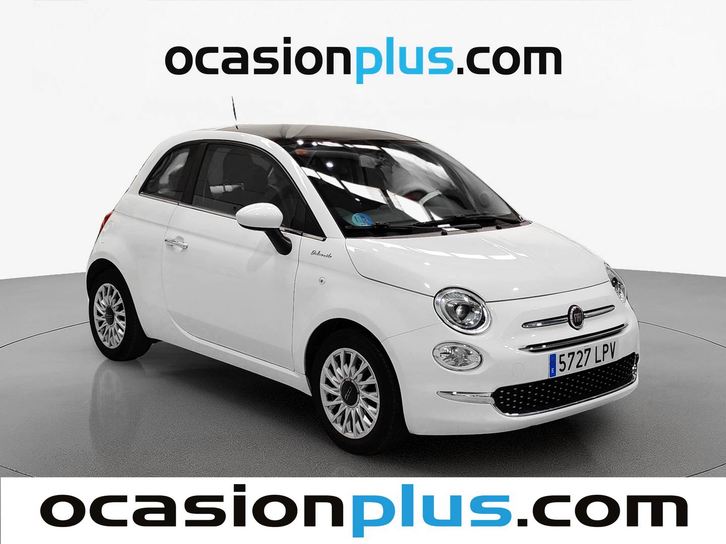 Foto delantera Fiat 500 Fiat 500 1.0 Hybrid Dolcevita (70 CV) izquierda