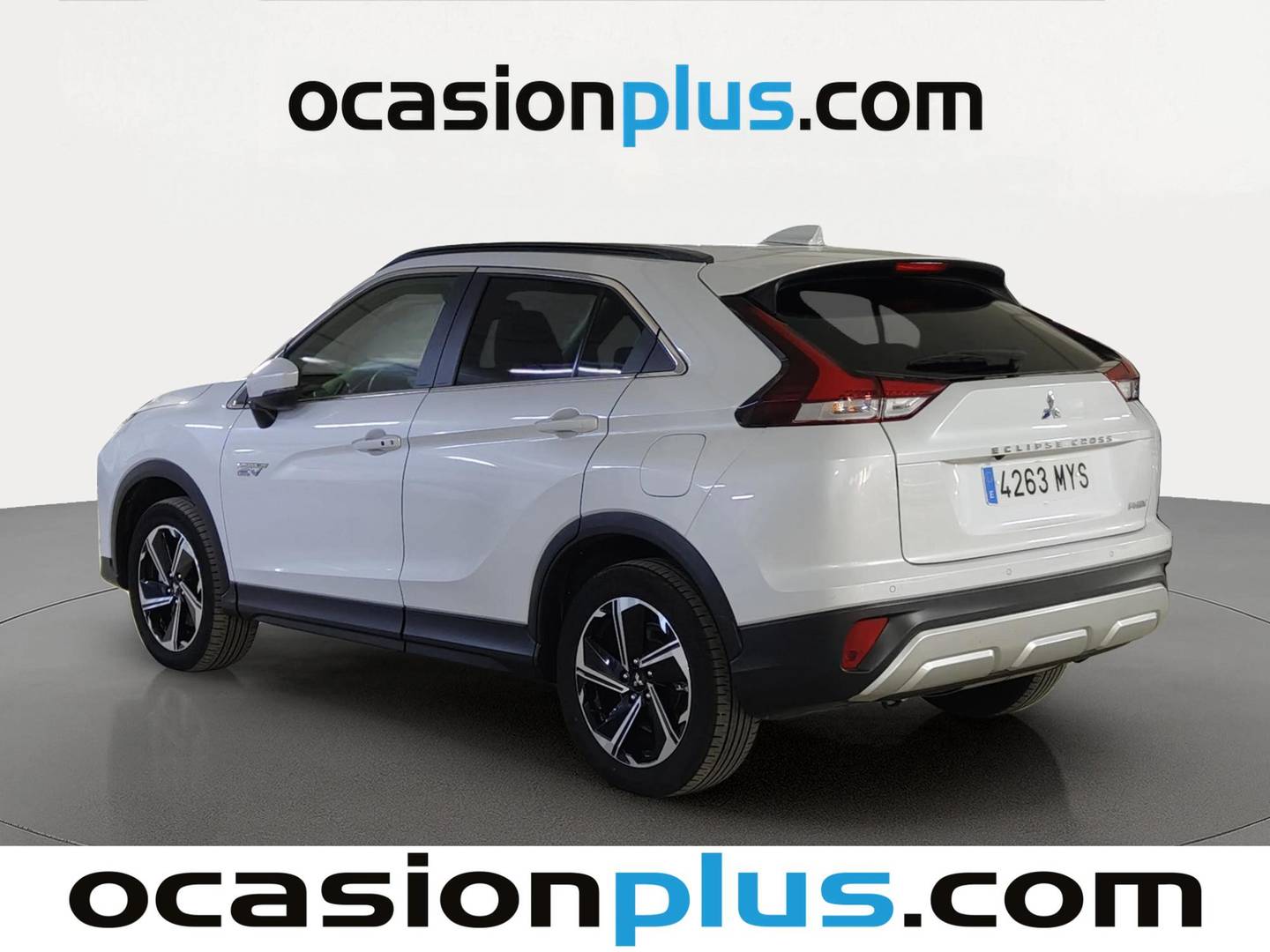 Foto trasera Mitsubishi Eclipse Cross Mitsubishi Eclipse Cross 2.4 PHEV Kaiteki 4WD Auto (188 CV) izquierda