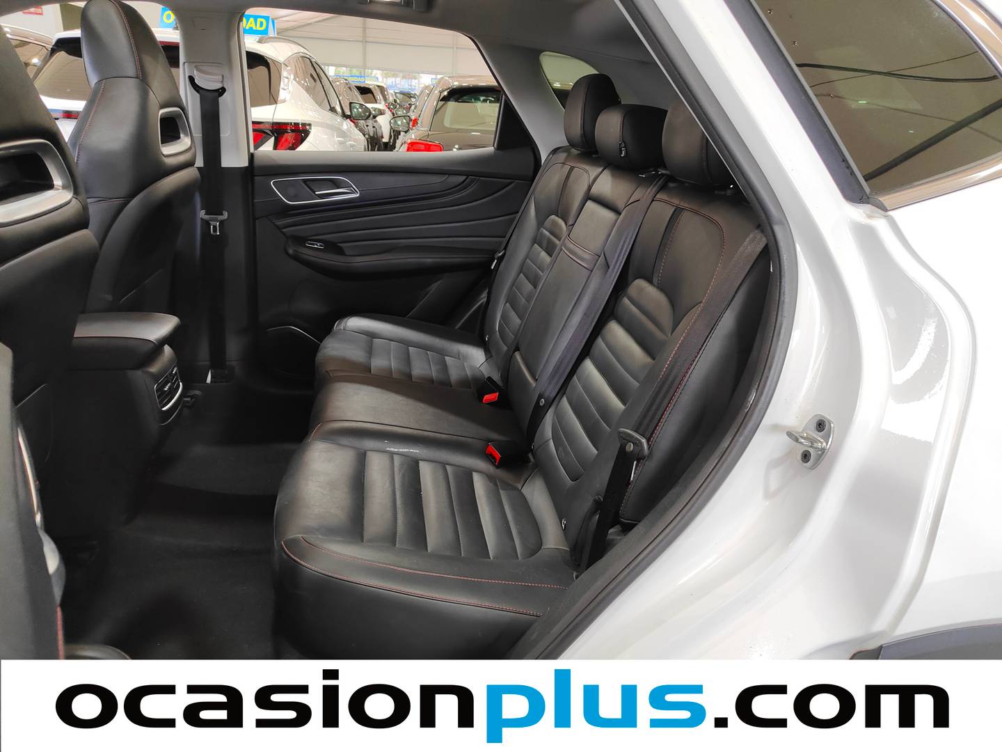 Foto asientos traseros MG HS MG HS 1.5 Turbo GDI Luxury DCT (162 CV)