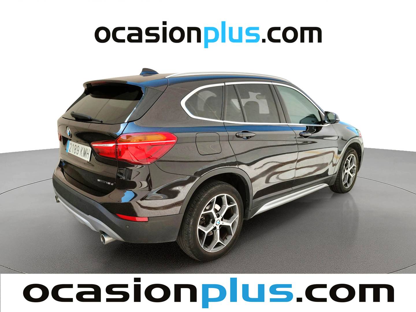 Foto trasera BMW X1 BMW X1 sDrive18d (150 CV) derecha