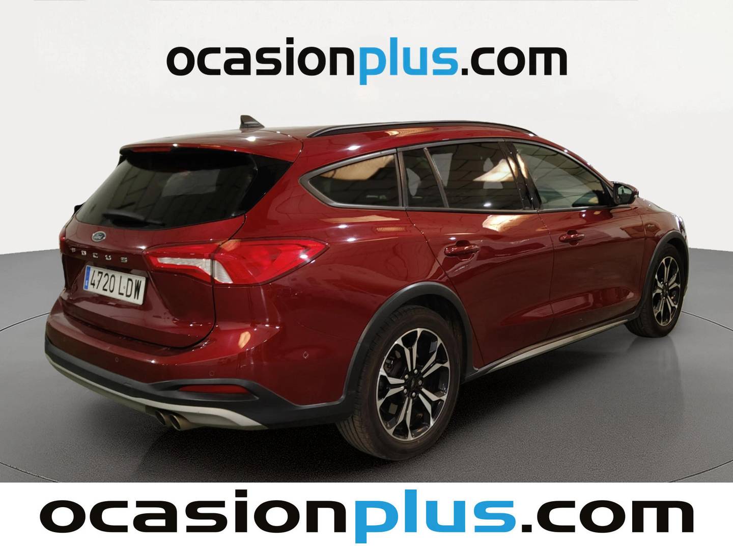 Foto trasera Ford Focus Ford Focus SportBreak 2.0 Ecoblue Active Auto (150 CV) derecha