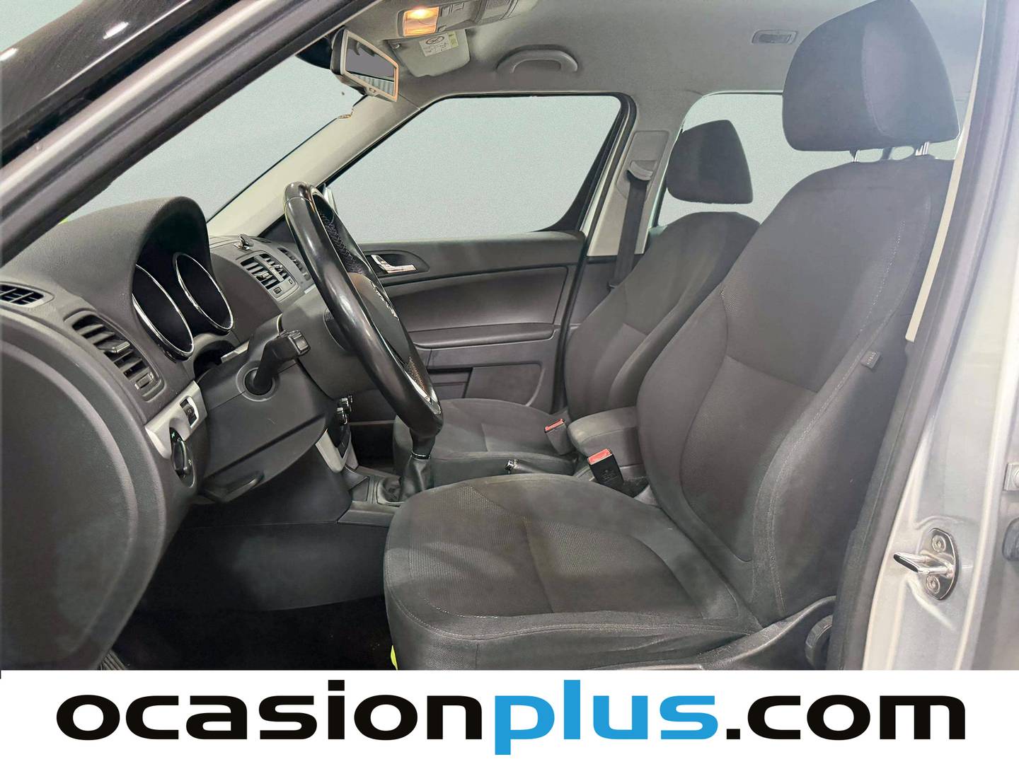 Foto asientos delanteros Skoda Yeti Skoda Yeti Outdoor 1.2 TSI Ambition (105 CV)