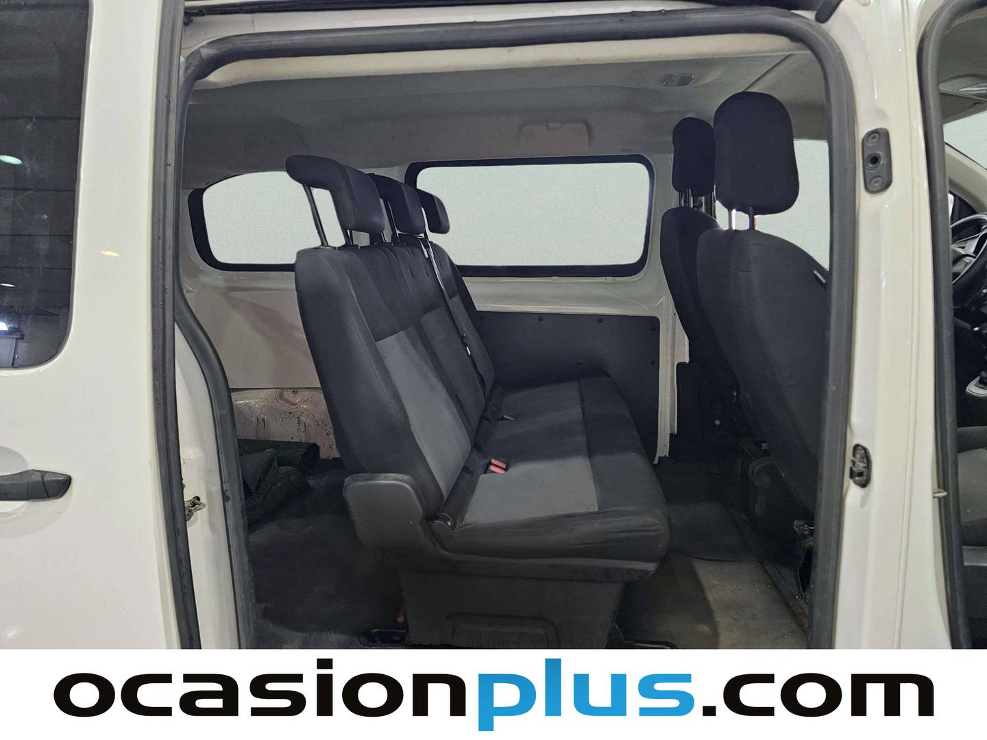 Fotos maletero Citroën Jumpy Citroën Jumpy Combi BlueHDi 120 Talla M Confort (120 CV)