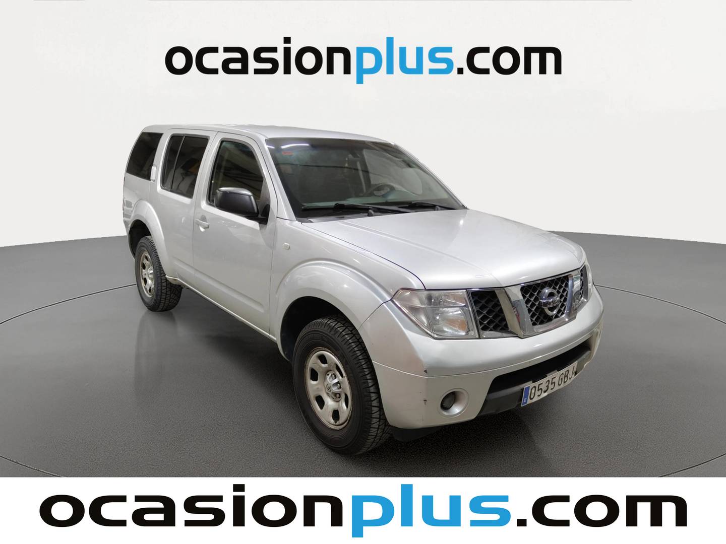 Foto delantera Nissan Pathfinder Nissan Pathfinder 2.5 dCi SE 7 Plazas (171 CV) derecha