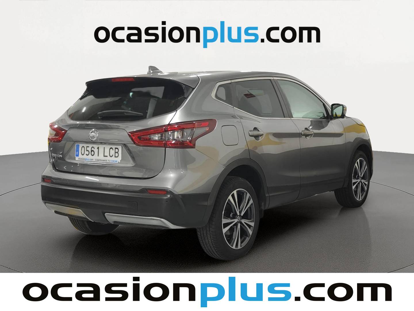 Foto trasera Nissan QASHQAI Nissan Qashqai DIG-T 160 N-Connecta 4x2 DCT  (160 CV) derecha