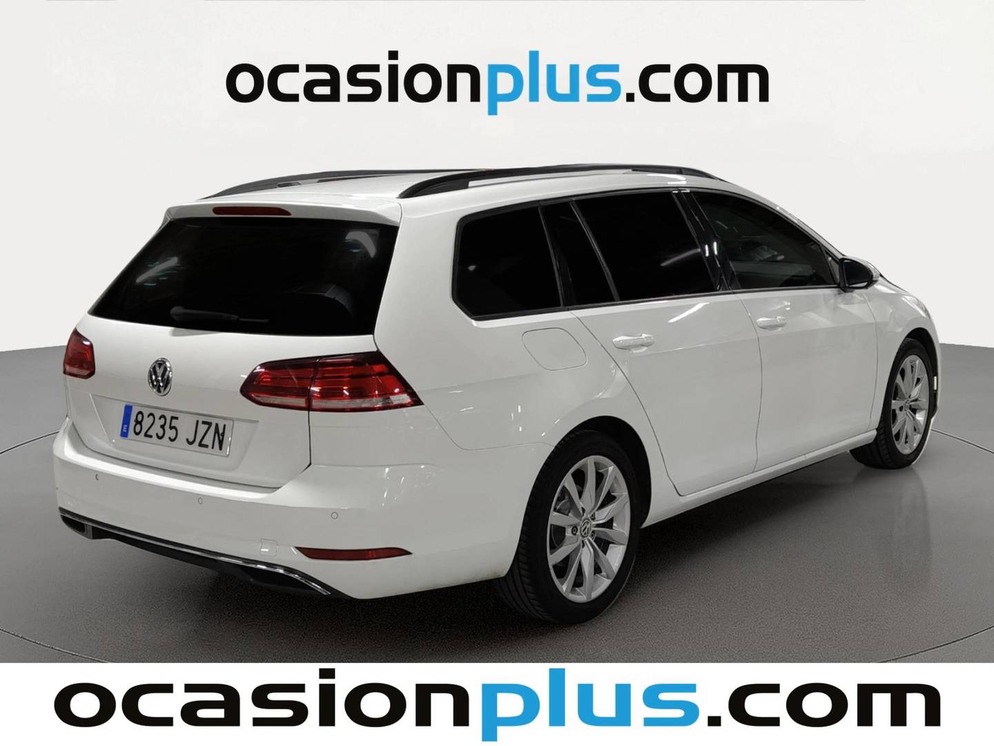 Foto trasera Volkswagen Golf Volkswagen Golf Variant Advance 1.4 TSI (125 CV) DSG derecha