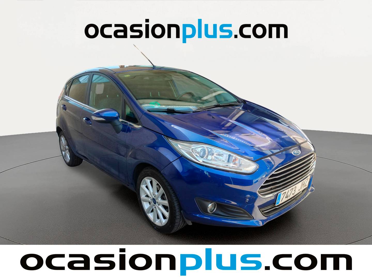 Foto delantera Ford Fiesta Ford Fiesta 1.0 EcoBoost S&S Titanium (100 CV) derecha