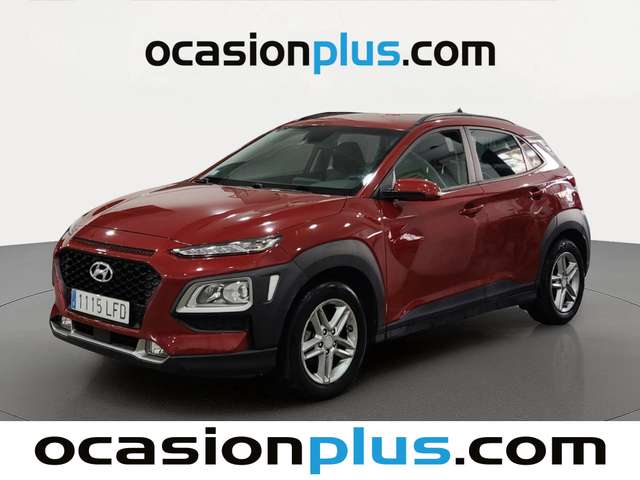 Hyundai Kona 1.0 TGDI Klass 4x2 (120 CV) de segunda mano