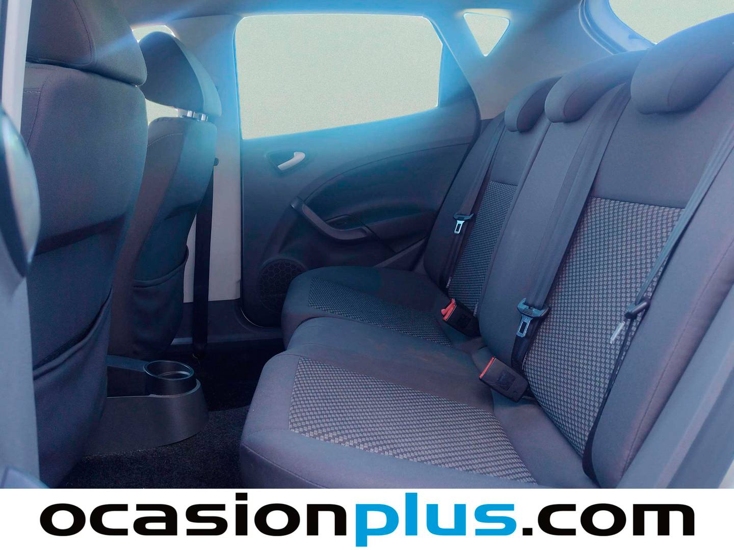 Foto asientos traseros Seat Ibiza Seat Ibiza 1.4 16v Style  (85 CV)