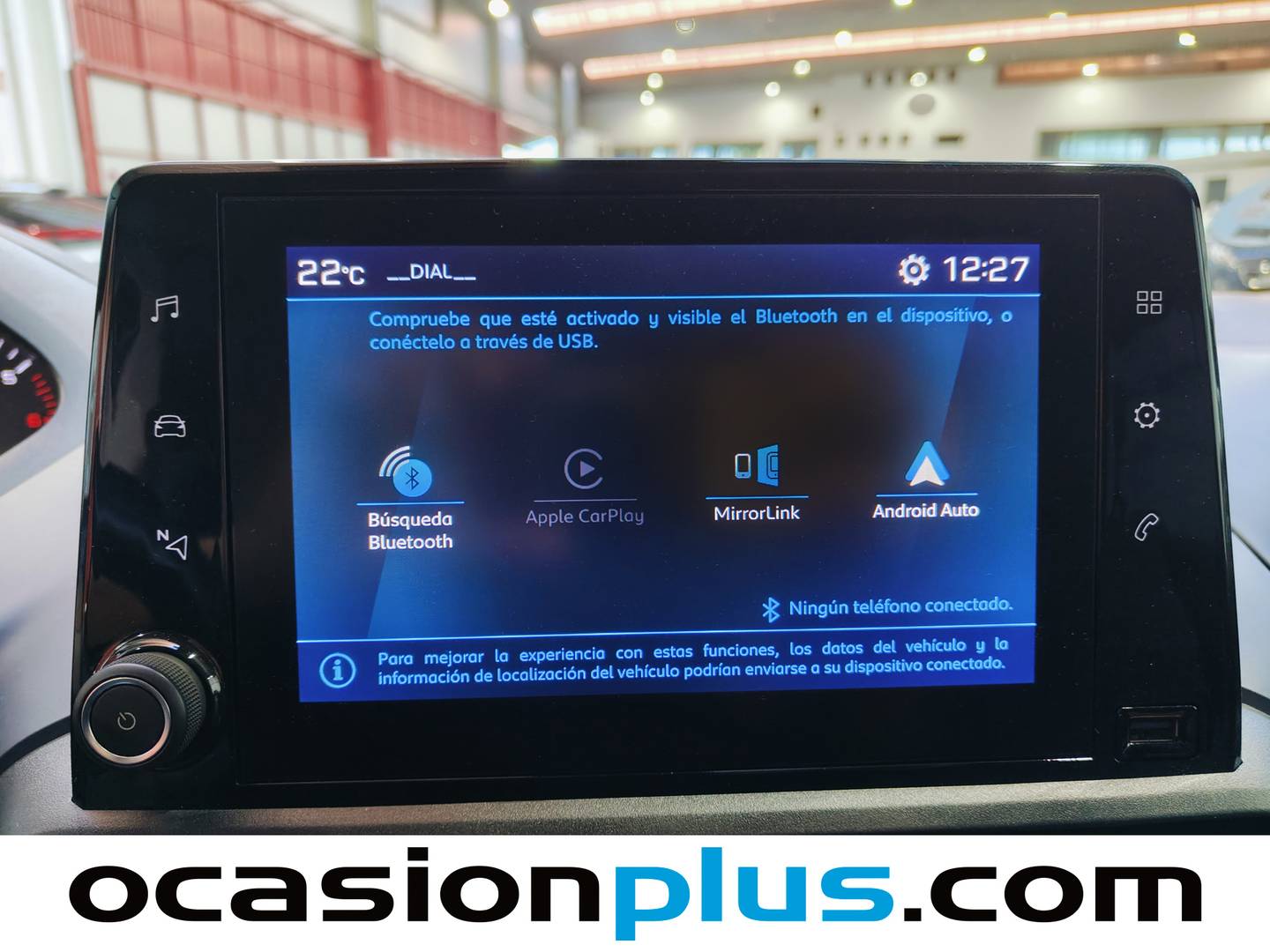 Extras y acabados del Peugeot Rifter Peugeot Rifter BlueHDi 130 Allure Standard (130 CV) 7 PLAZAS