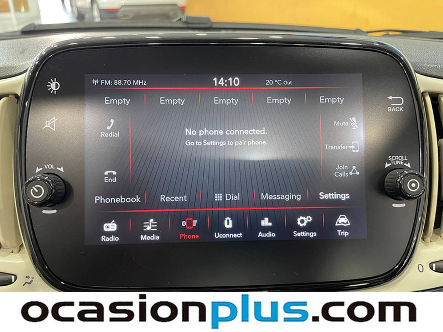 Foto Fiat 500C Fiat 500C 1.0 Hybrid Dolcevita Cabrio (70 CV)