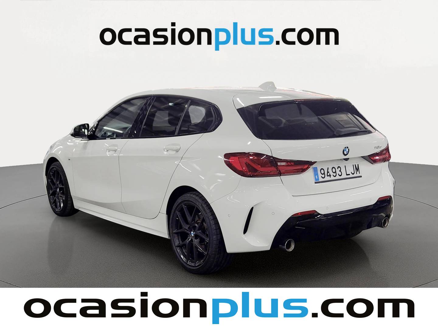 Foto trasera BMW Serie 1 BMW Serie 1 118d (150 CV) Pack M izquierda