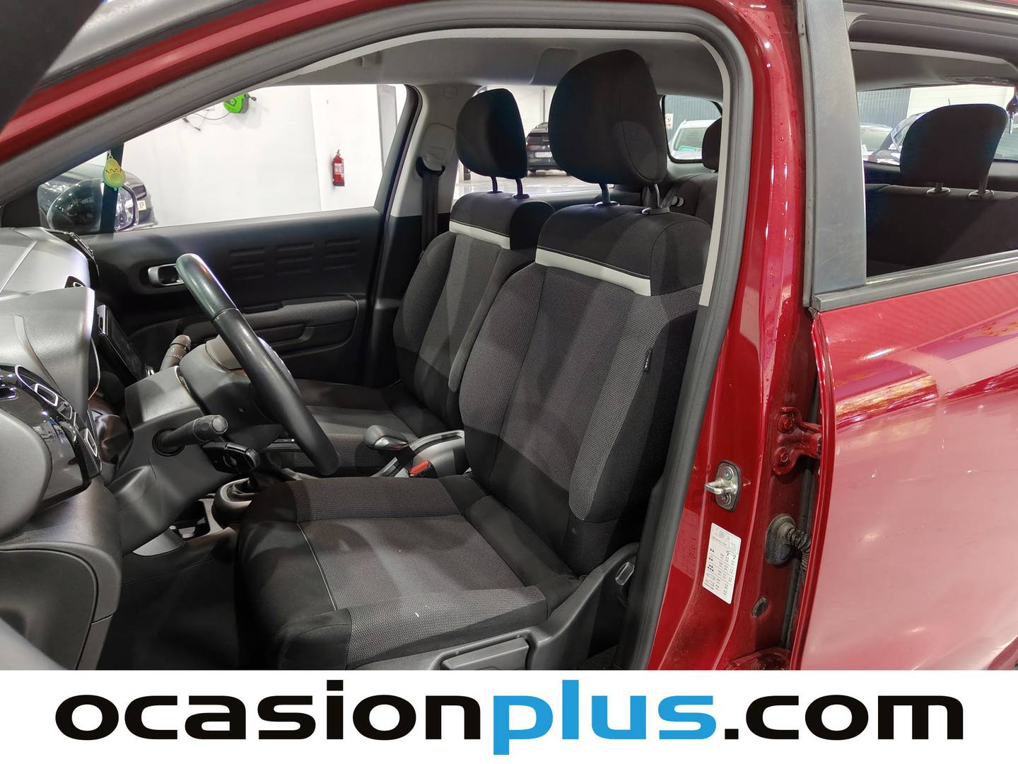 Foto asientos delanteros Citroën C3 Aircross Citroën C3 Aircross PureTech 110 S&S Feel (110 CV)