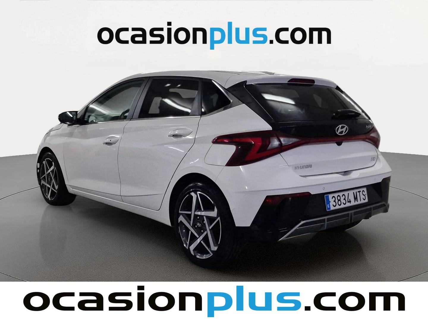 Foto trasera Hyundai i20 Hyundai i20 1.0 TGDI 48V Tecno DCT (100 CV) izquierda