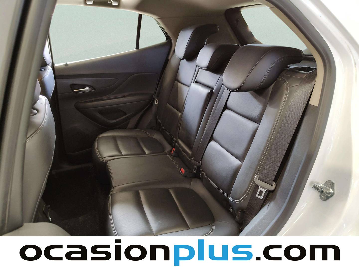 Foto asientos traseros Opel Mokka X Opel Mokka X 1.4 Turbo Innovation 4X2 Auto (140 CV)