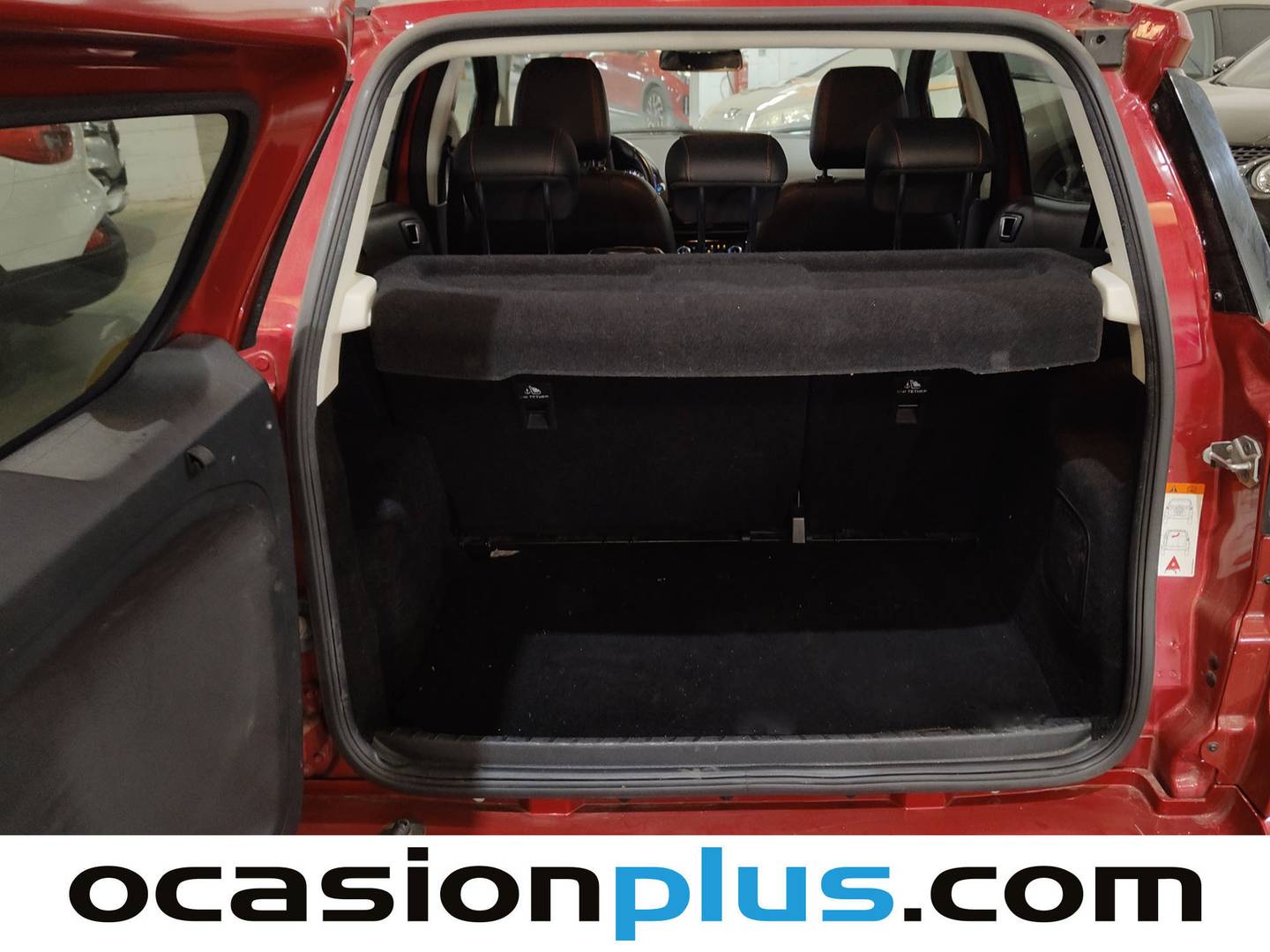 Fotos maletero Ford EcoSport Ford EcoSport 1.0T EcoBoost S&S ST Line (125 CV)