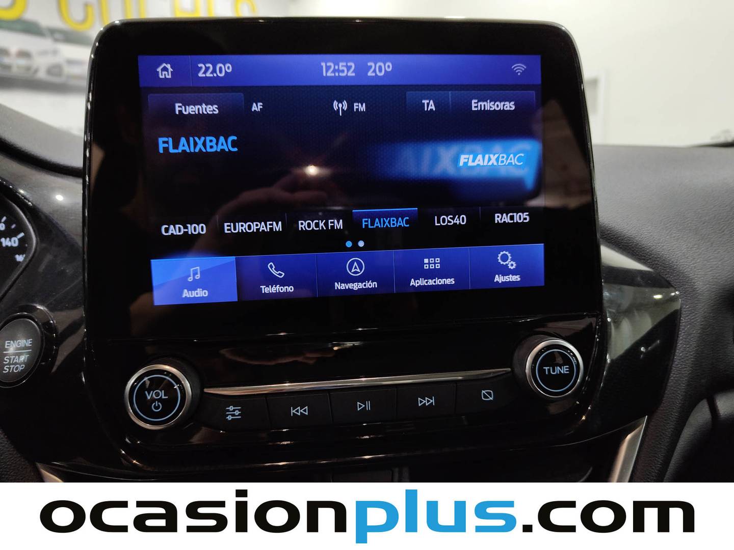Ford Fiesta Ford Fiesta 1.0 EcoBoost MHEV ST-Line X (125 CV) km 0
